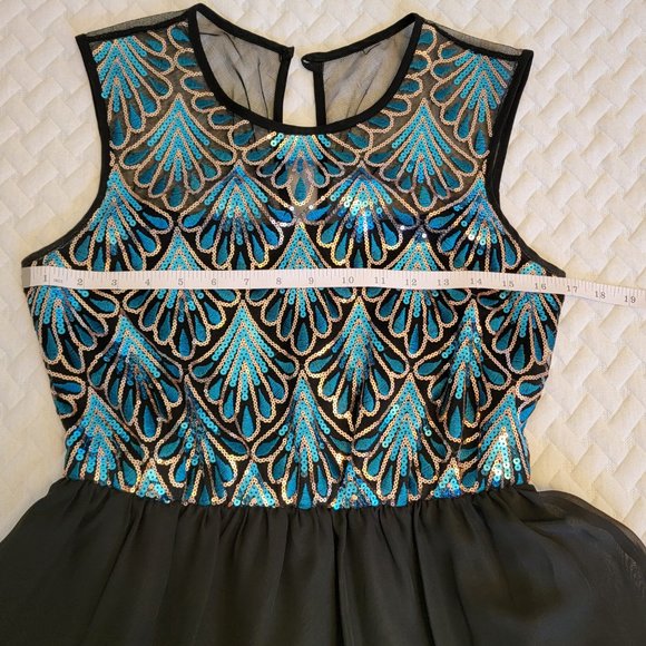 Sequin Party Dress Size 9 - Picture 2 of 9